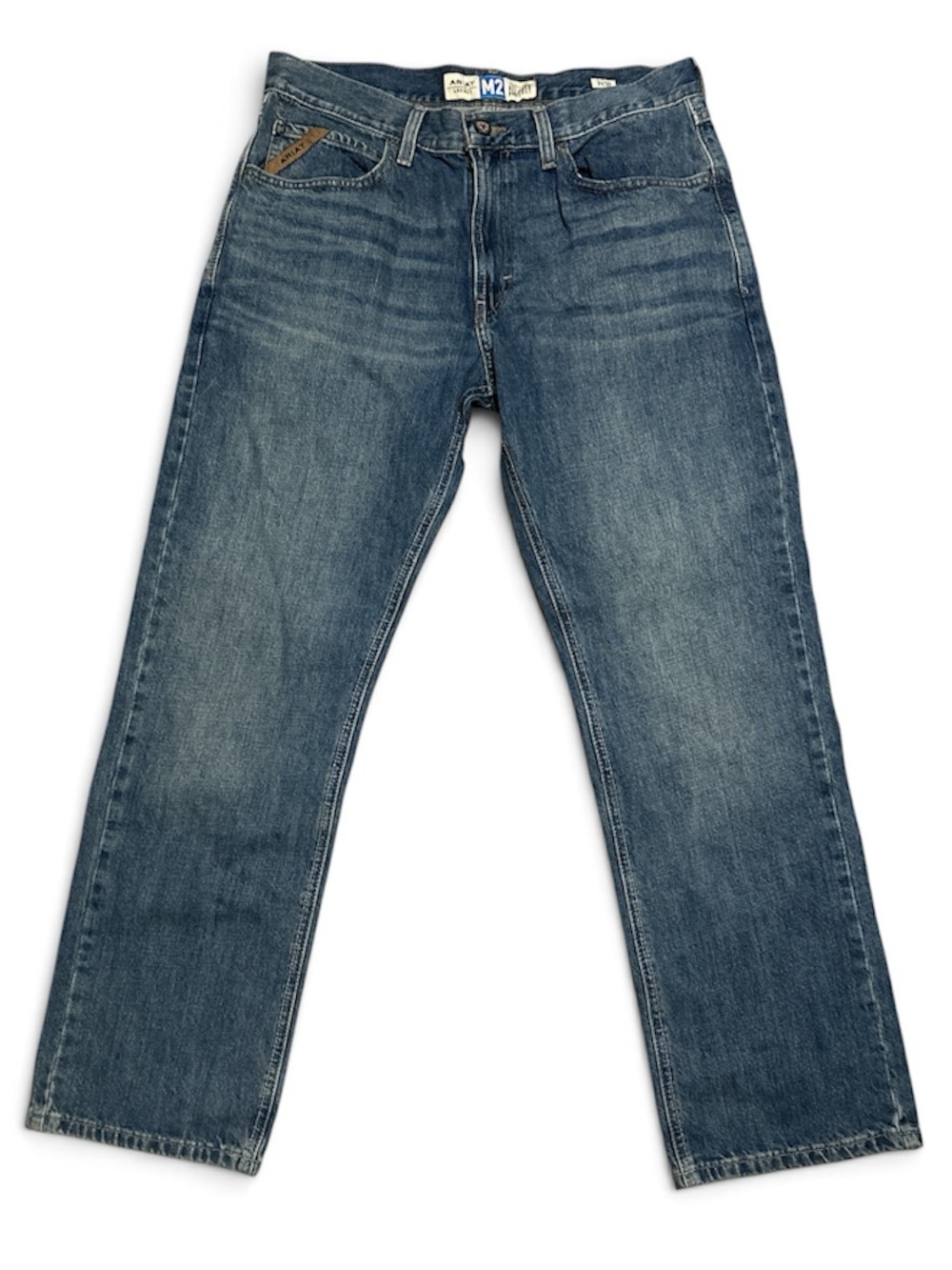 **Ariat Men's Relaxed Bootcut Jeans | Size 34x32 | Western Cowboy**